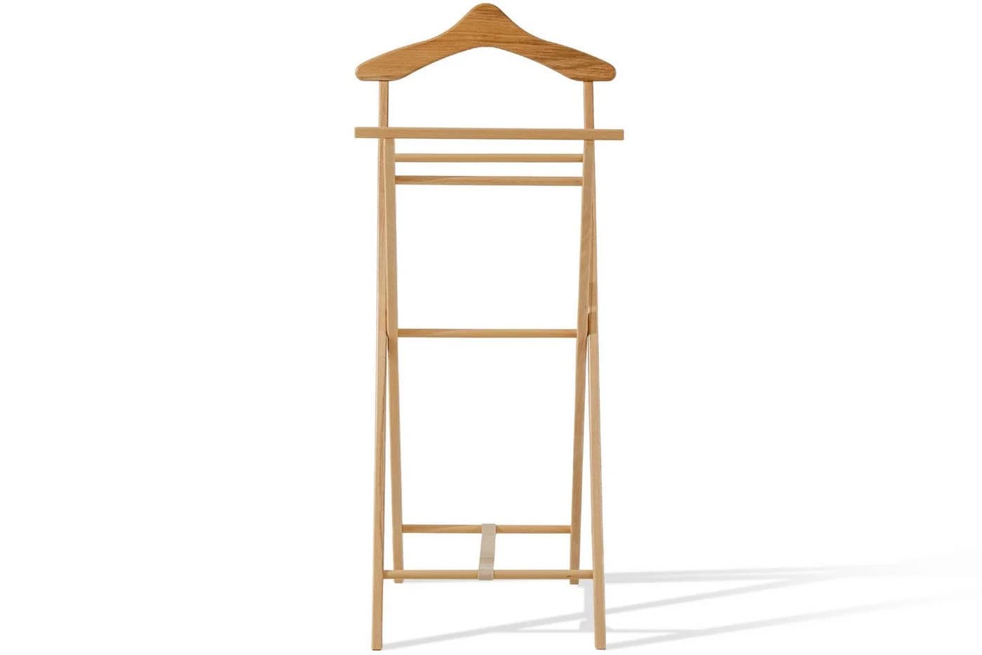 KONSIMO® Herrendiener AGLAS Kleiderständer Buchenmassivholz - Bild 5