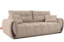 KONSIMO® 3-Sitzer Sofa NILO Schlafsofa hellbeige mit Bettkasten Bild 4