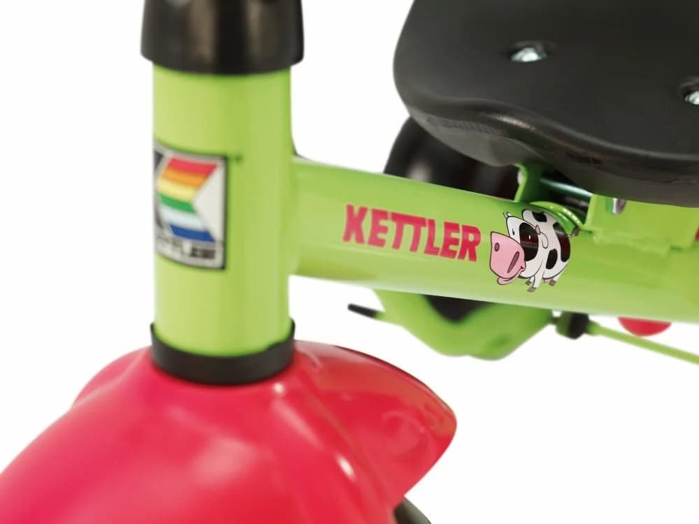 KETTLER Dreirad Funtrike Grün Höhenverstellbare Schubstange - Bild 5