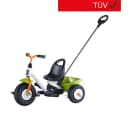 KETTLER Dreirad Startrike Air Grün mit höhenverstellbarer Schubstange Bild 2