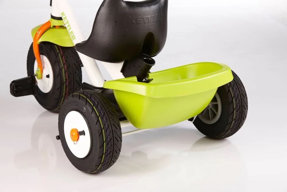 KETTLER Dreirad Startrike Air Grün mit höhenverstellbarer Schubstange - Bild 4