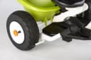 KETTLER Dreirad Startrike Air Grün mit höhenverstellbarer Schubstange Bild 5
