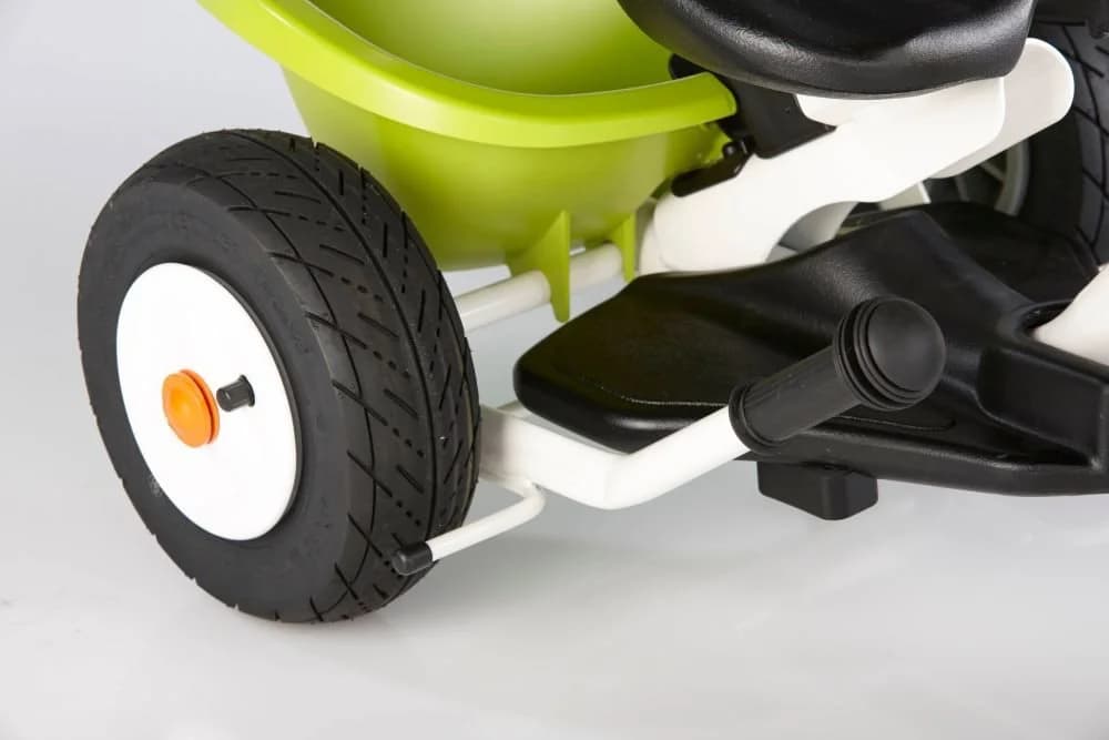 KETTLER Dreirad Startrike Air Grün mit höhenverstellbarer Schubstange - Bild 5