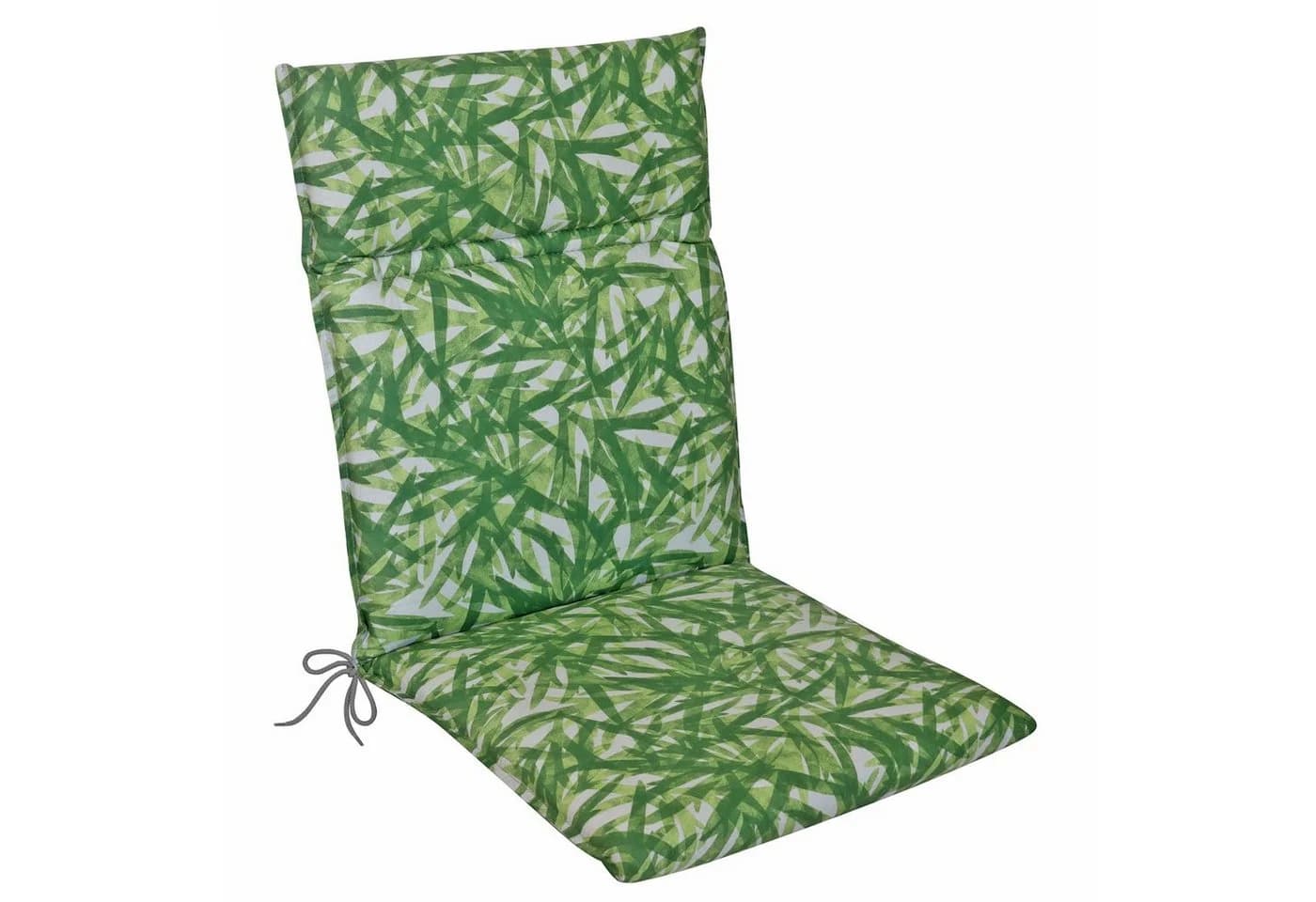 Kettler Gartenstuhlkissen Palmenmotiv 110x48x6cm Grün - Bild 2