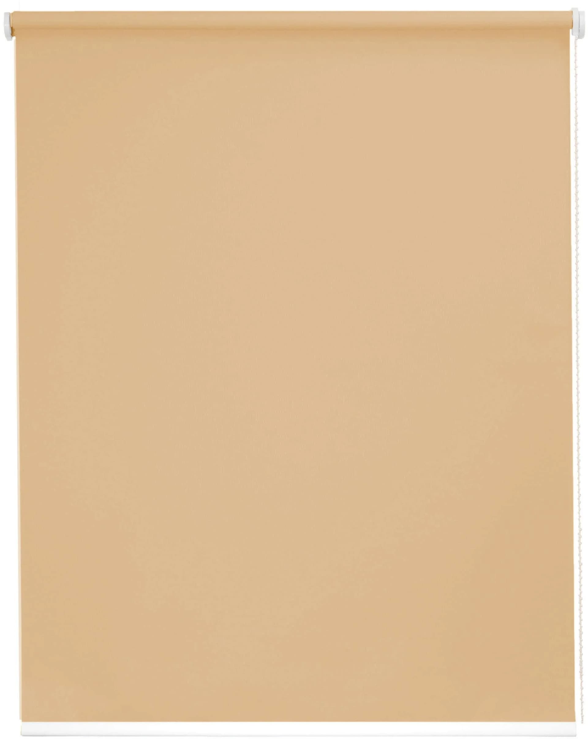 Seitenzugrollo SUNLINES Youngstyle Uni Beige 202x180 cm