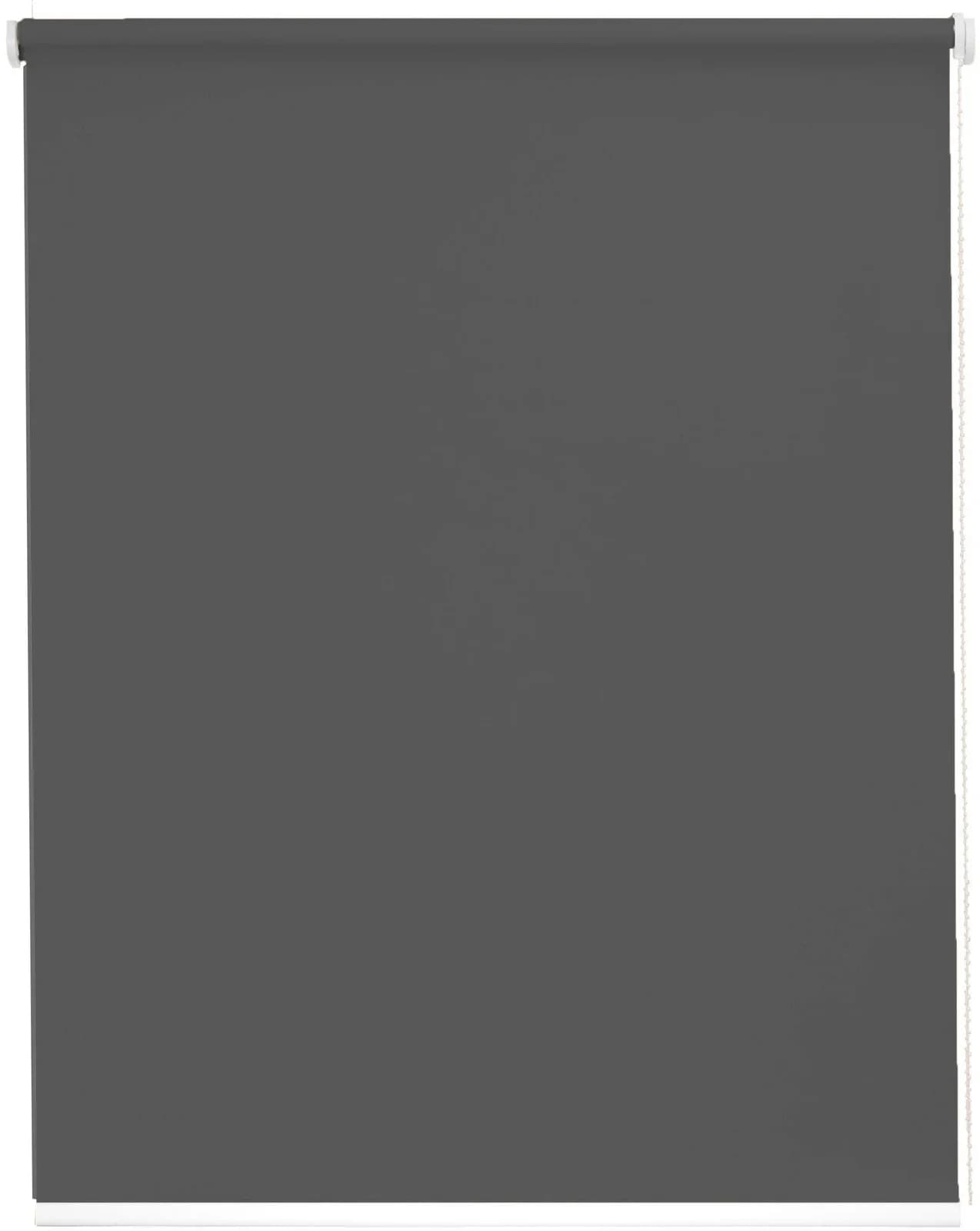 Sunlines Seitenzugrollo 202x180cm - Grau, Anthrazit, Weiß - Verdunkelung