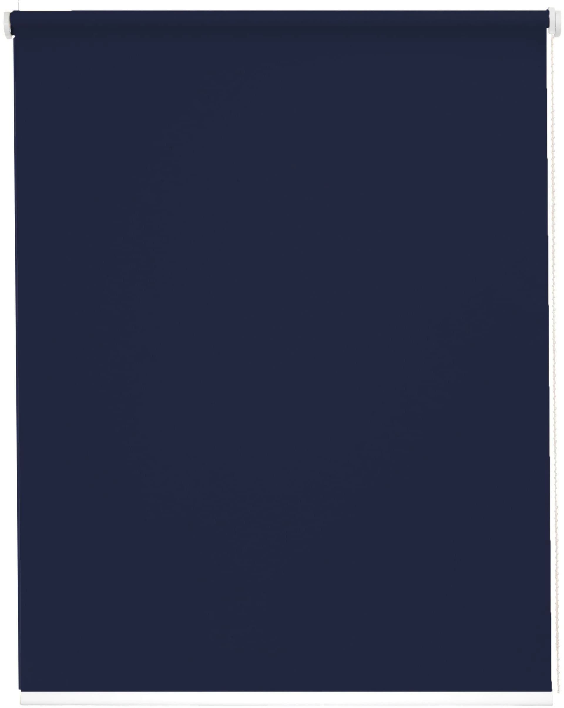 Seitenzugrollo SUNLINES Young Style Blackout marine weiß