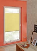SUNLINES Plissee One Size Style Crepe Zartgelb Klemmfix Bild 1