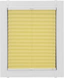 SUNLINES Plissee One Size Style Crepe Zartgelb Klemmfix Bild 2
