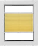 SUNLINES Plissee One Size Style Crepe Zartgelb Klemmfix Bild 3