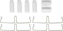 SUNLINES Plissee One Size Style Crepe Zartgelb Klemmfix Bild 4