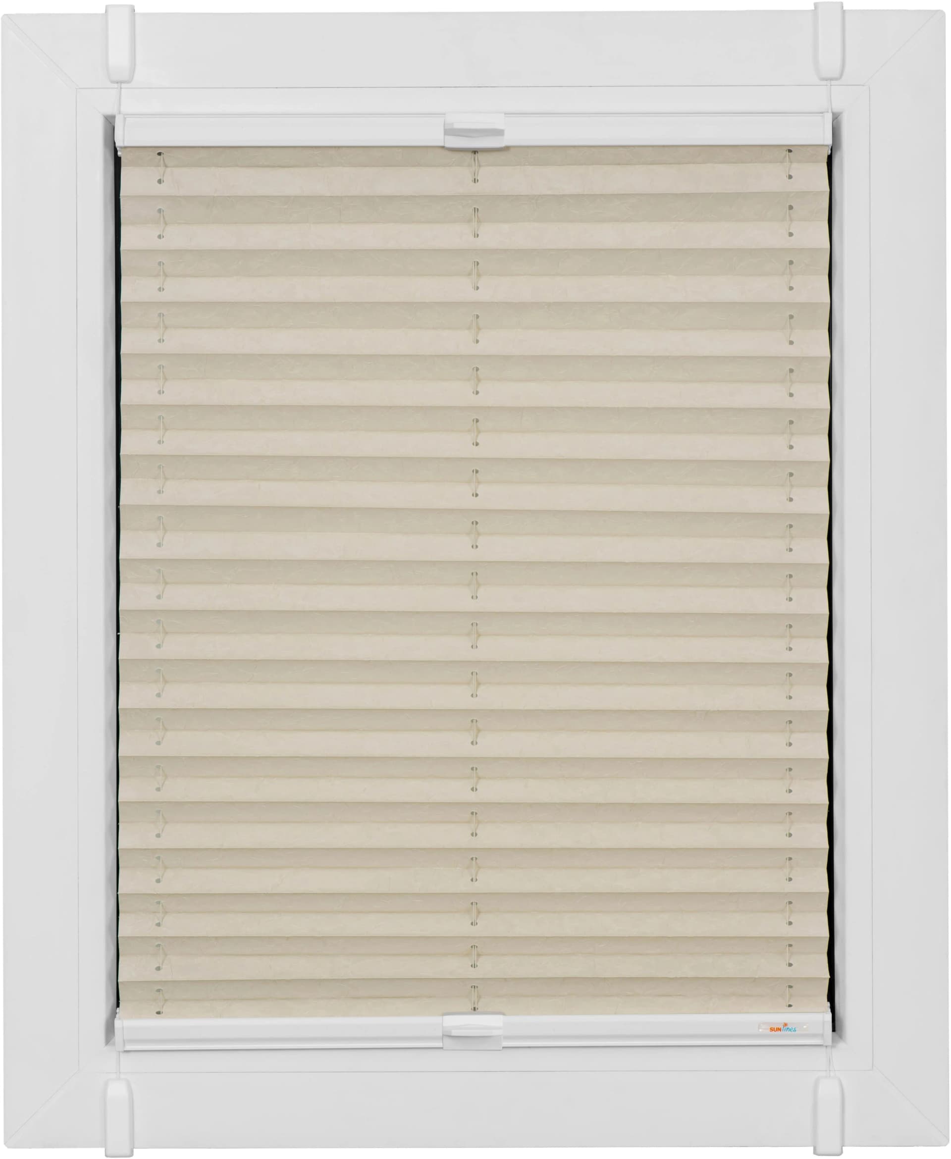 SUNLINES Plissee One Size Style Crush beige