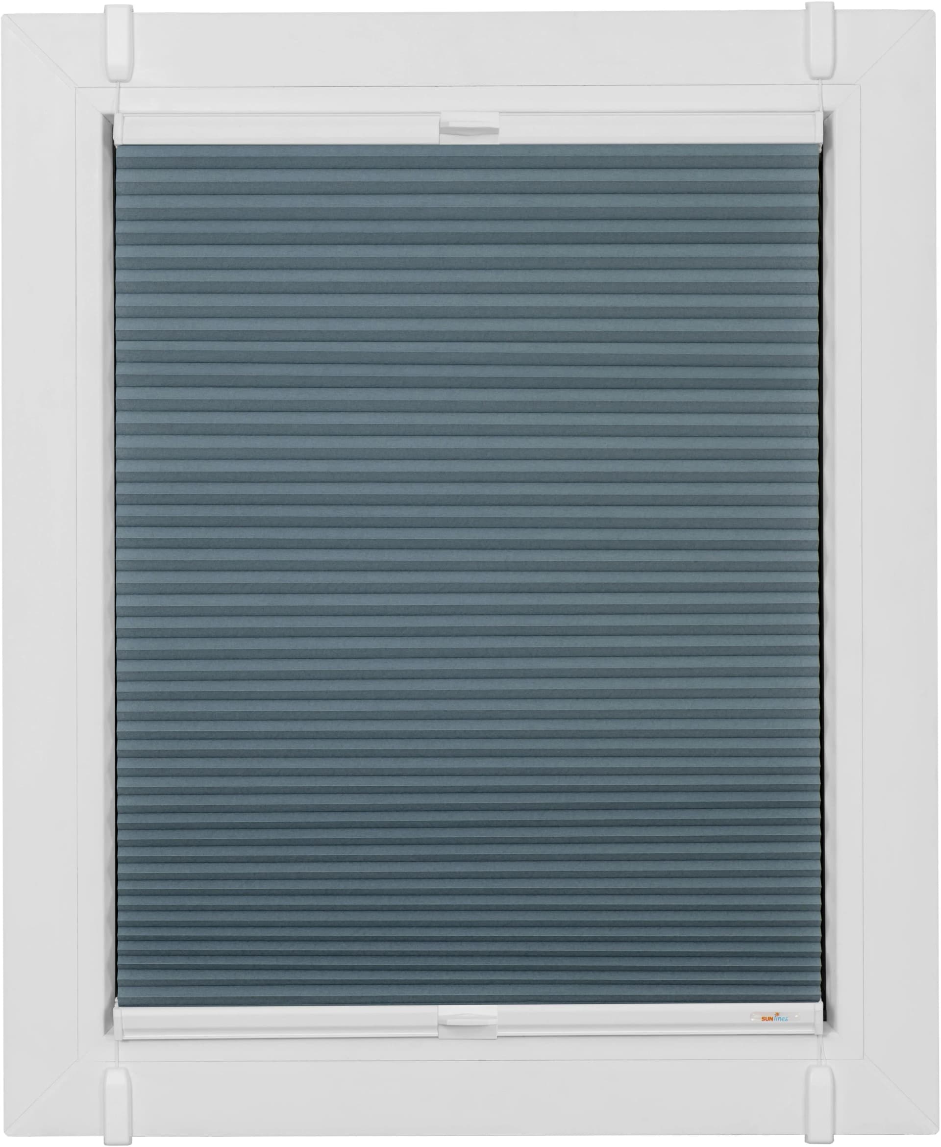 SUNLINES Wabenplissee One Size Style Honeycomb TL blau