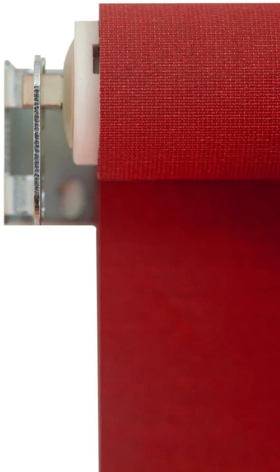 Springrollo SUNLINES Uni Rot Verdunkelnd Polyester - Bild 1