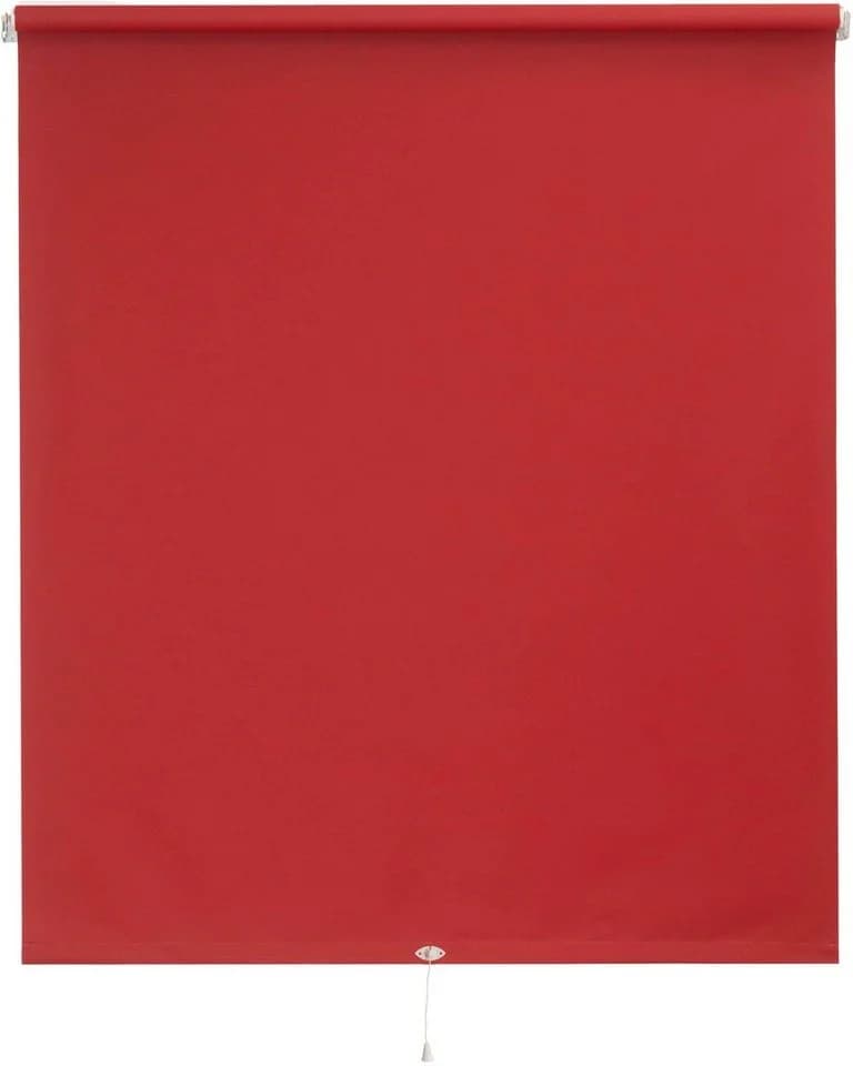 Springrollo SUNLINES Uni Rot Verdunkelnd Polyester - Bild 2