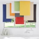 Springrollo SUNLINES Uni Rot Verdunkelnd Polyester Bild 4