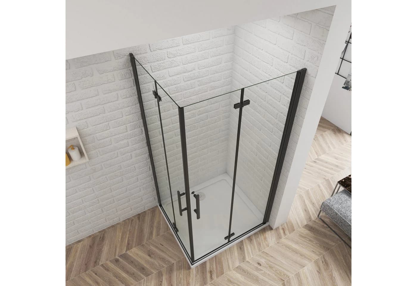 duschspa Eckdusche 6mm Nano Glas Duschkabine - Bild 3