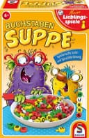 Schmidt Spiele Buchstabensuppe Gesellschaftsspiel Bunt Kunststoff Bild 2