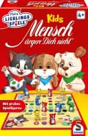 Schmidt Spiele Mensch ärgere dich nicht® Kids - Bunt 3D-Design Brettspiel Bild 2