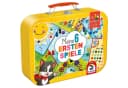 Schmidt Spiele Meine 6 ersten Spiele - Kinderspiele im Metallkoffer Bunt Bild 3