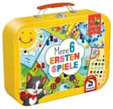 Schmidt Spiele Meine 6 ersten Spiele - Kinderspiele im Metallkoffer Bunt Bild 4