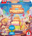 Schmidt Spiele Topp die Torte - Kinderspiel des Jahres 2025 Bunt Bild 2