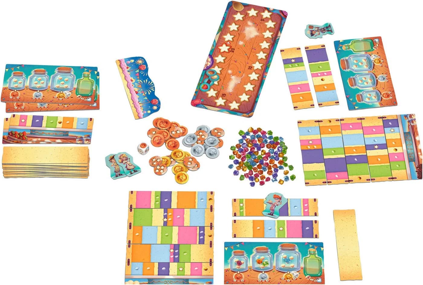 Schmidt Spiele Topp die Torte - Kinderspiel des Jahres 2025 Bunt - Bild 4