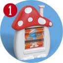 Schmidt Spiele Die Schlümpfe Schlumpf Mix Kinderspiel Action für 2–4 Spieler Bild 3