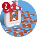 Schmidt Spiele Die Schlümpfe Schlumpf Mix Kinderspiel Action für 2–4 Spieler Bild 4