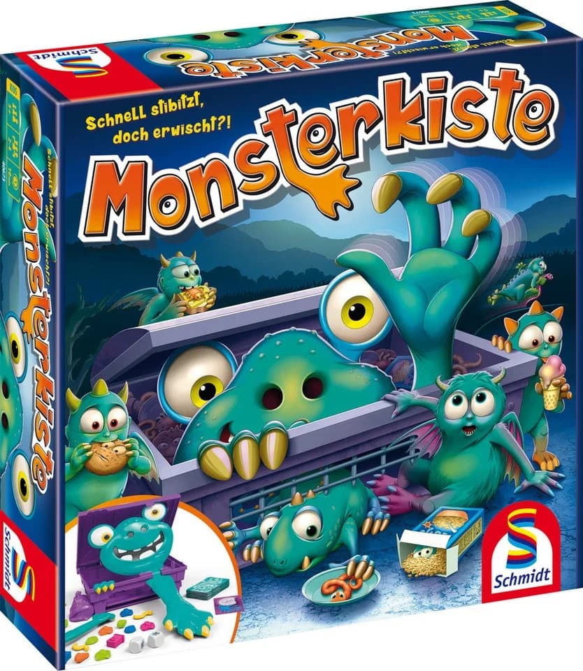 Schmidt Spiele Monsterkiste Kinderspiel Bunt - Bild 2