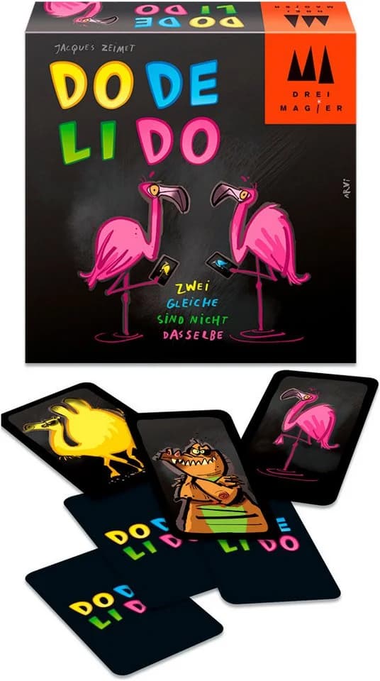 Drei Magier Spiele Dodelido Kartenspiel Bunt Made in Germany - Bild 2