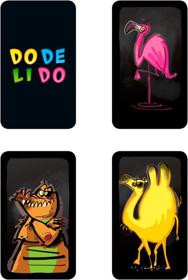 Drei Magier Spiele Dodelido Kartenspiel Bunt Made in Germany - Bild 3