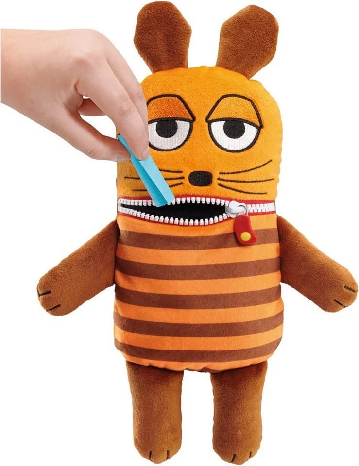 Schmidt Spiele Sorgenfresser Plüschfigur Die Maus 34 cm