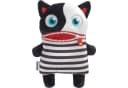 Schmidt Spiele Sorgenfresser YingYang Kuscheltier Katze Schwarz-Weiß Bild 1