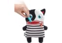 Schmidt Spiele Sorgenfresser YingYang Kuscheltier Katze Schwarz-Weiß Bild 5
