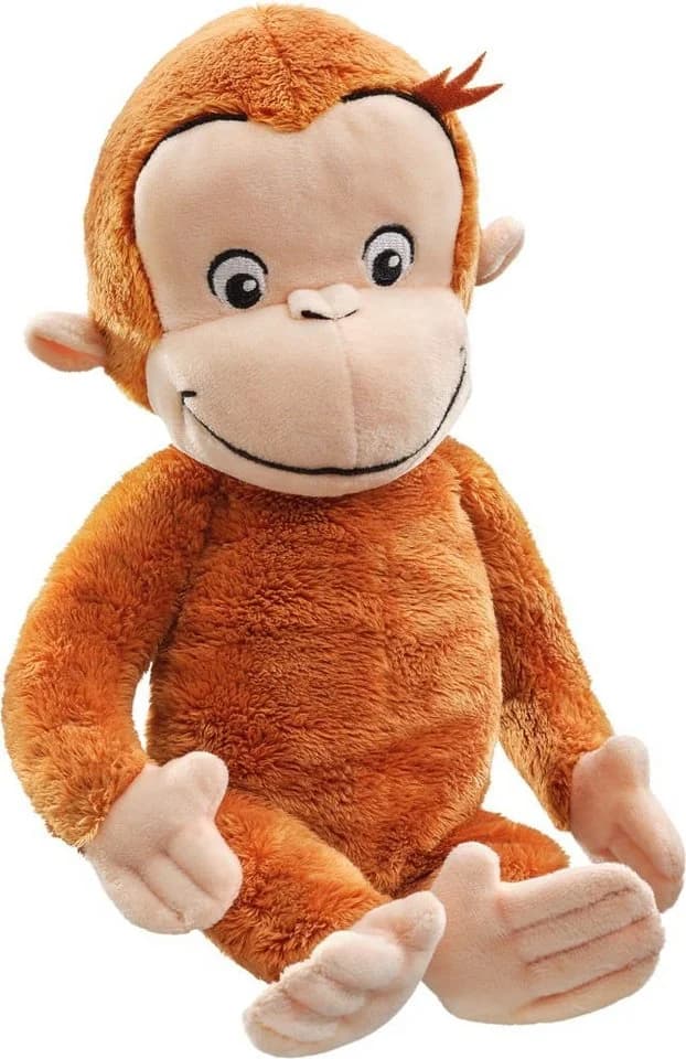 Schmidt Spiele Plüschfigur Coco der neugierige Affe 26 cm