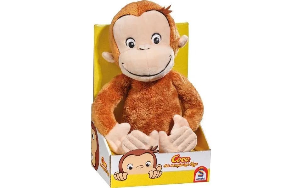 Schmidt Spiele Plüschfigur Coco der neugierige Affe 26 cm - Bild 2