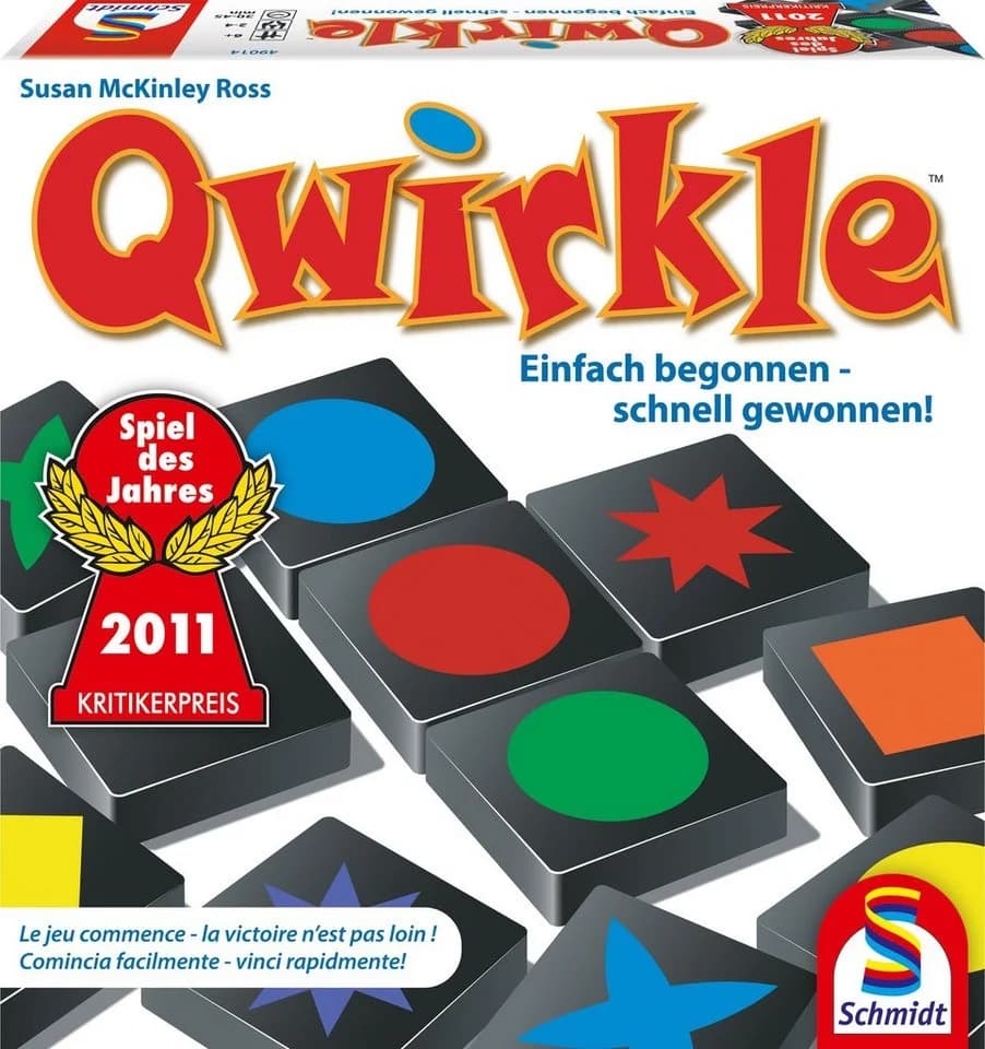 Schmidt Spiele Qwirkle Strategiespiel Bunt Holz - Bild 2
