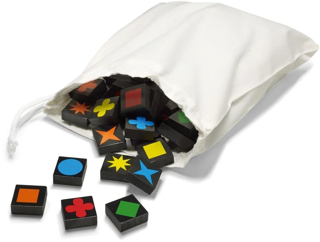 Schmidt Spiele Qwirkle Strategiespiel Bunt Holz - Bild 3