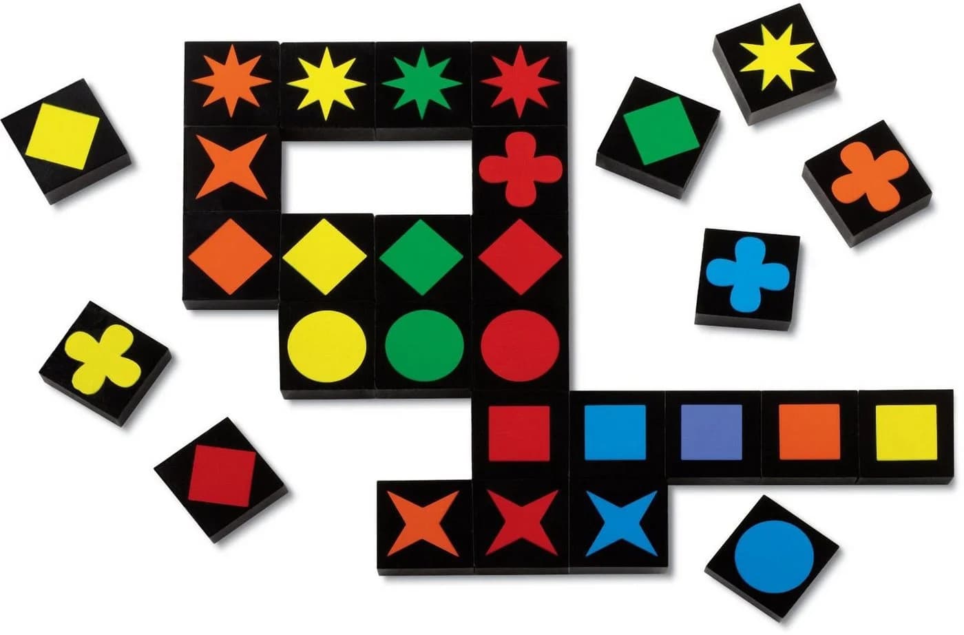 Schmidt Spiele Qwirkle Strategiespiel Bunt Holz - Bild 4
