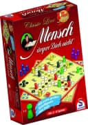 Schmidt Spiele Mensch ärgere Dich nicht Classic Line mit großen Holzfiguren Bild 1