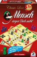 Schmidt Spiele Mensch ärgere Dich nicht Classic Line mit großen Holzfiguren Bild 2