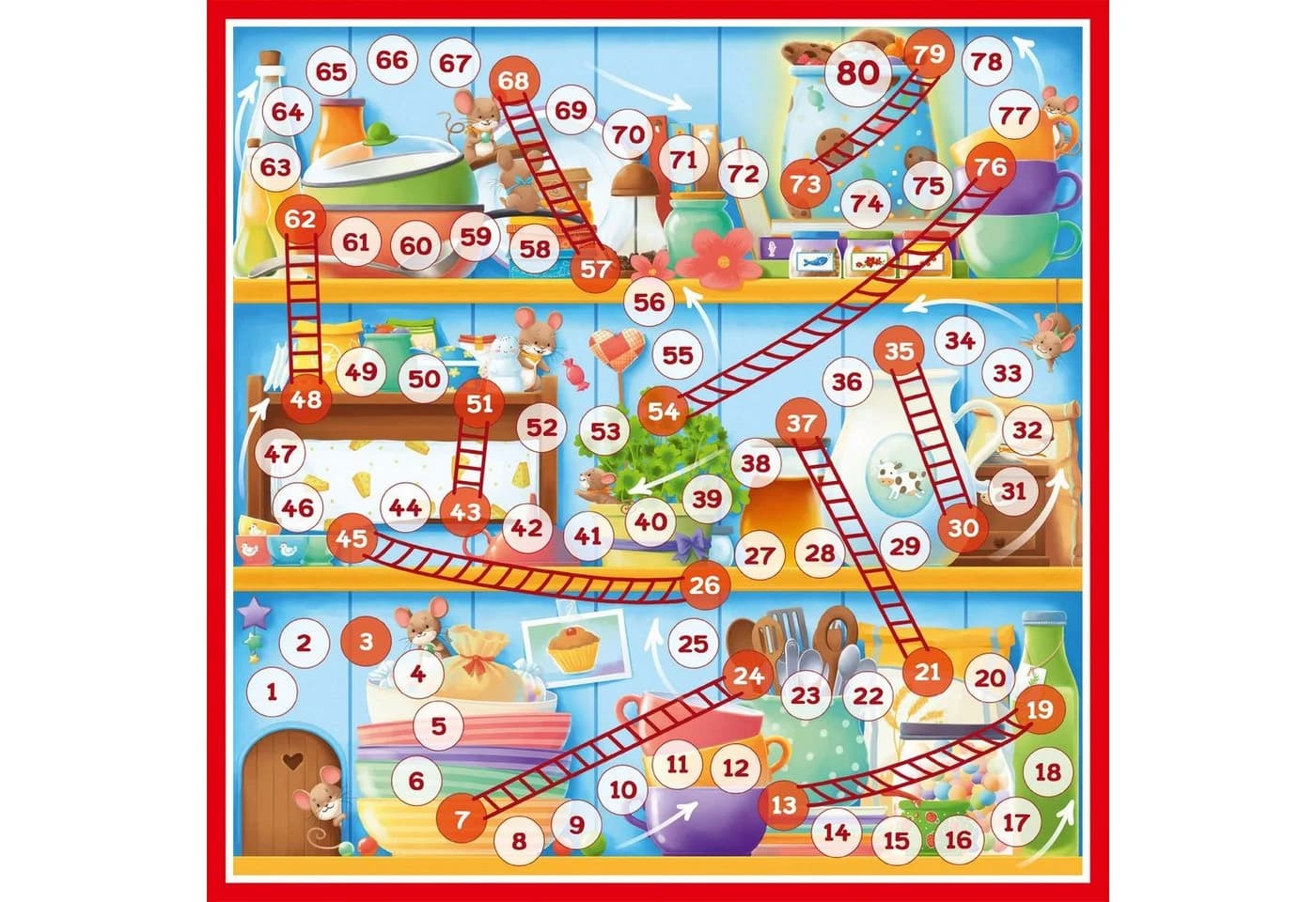 Schmidt Spiele Spielesammlung Kinderspiele Klassiker Bunt 5-tlg. - Bild 4