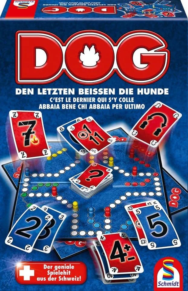 Schmidt Spiele DOG® Brettspiel Made in Germany Bunt - Bild 2