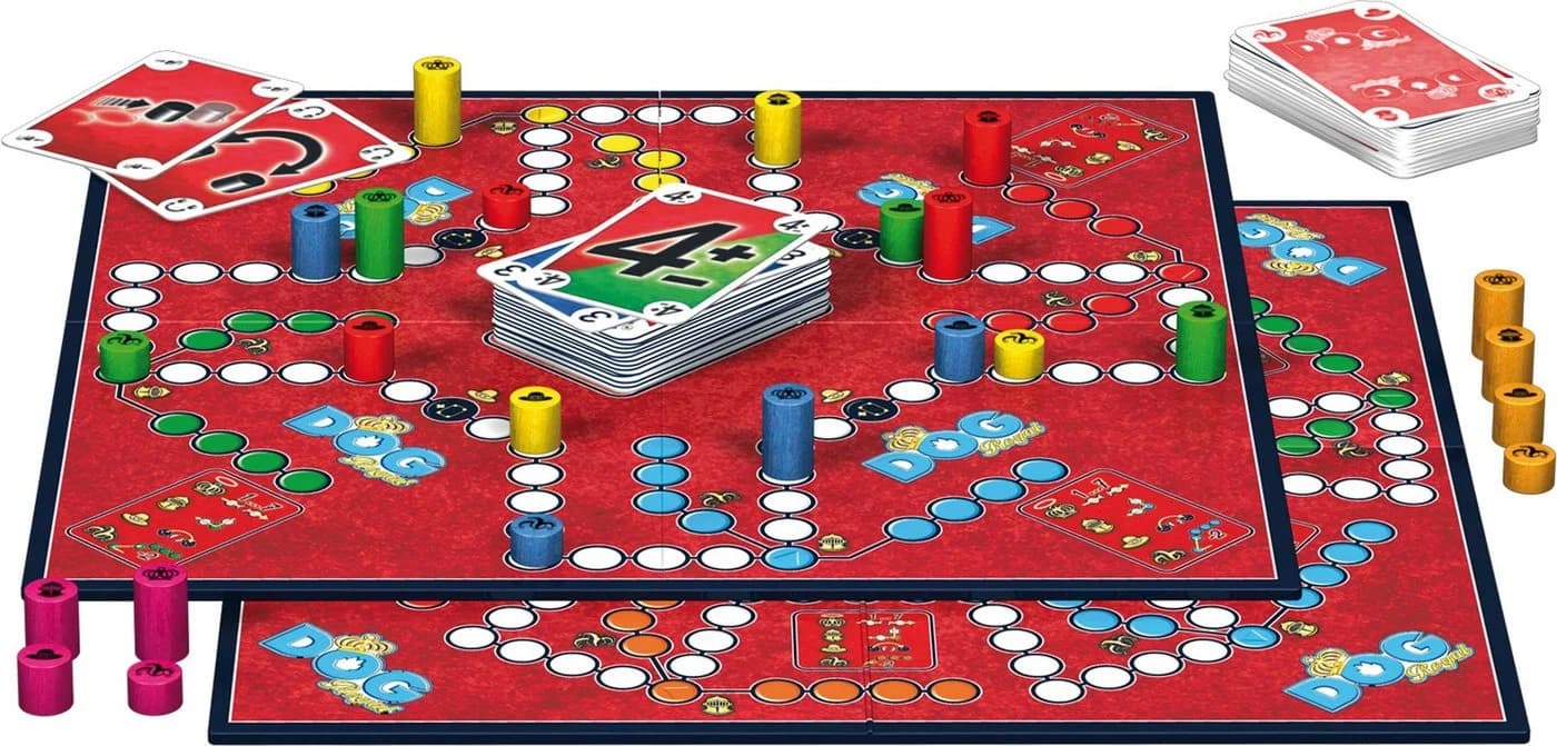 Schmidt Spiele DOG® Royal Gesellschaftsspiel Bunt 2-6 Spieler