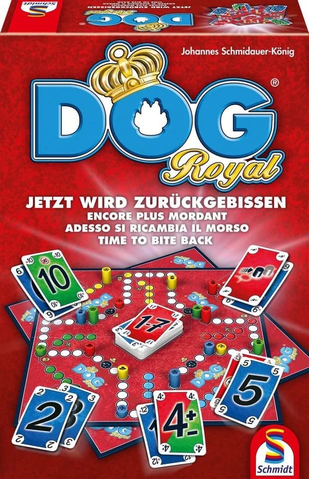 Schmidt Spiele DOG® Royal Gesellschaftsspiel Bunt 2-6 Spieler - Bild 2