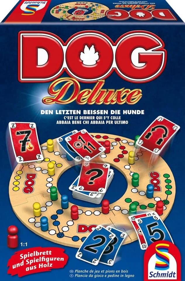 Schmidt Spiele DOG Deluxe Brettspiel Holz Modular - Bild 2