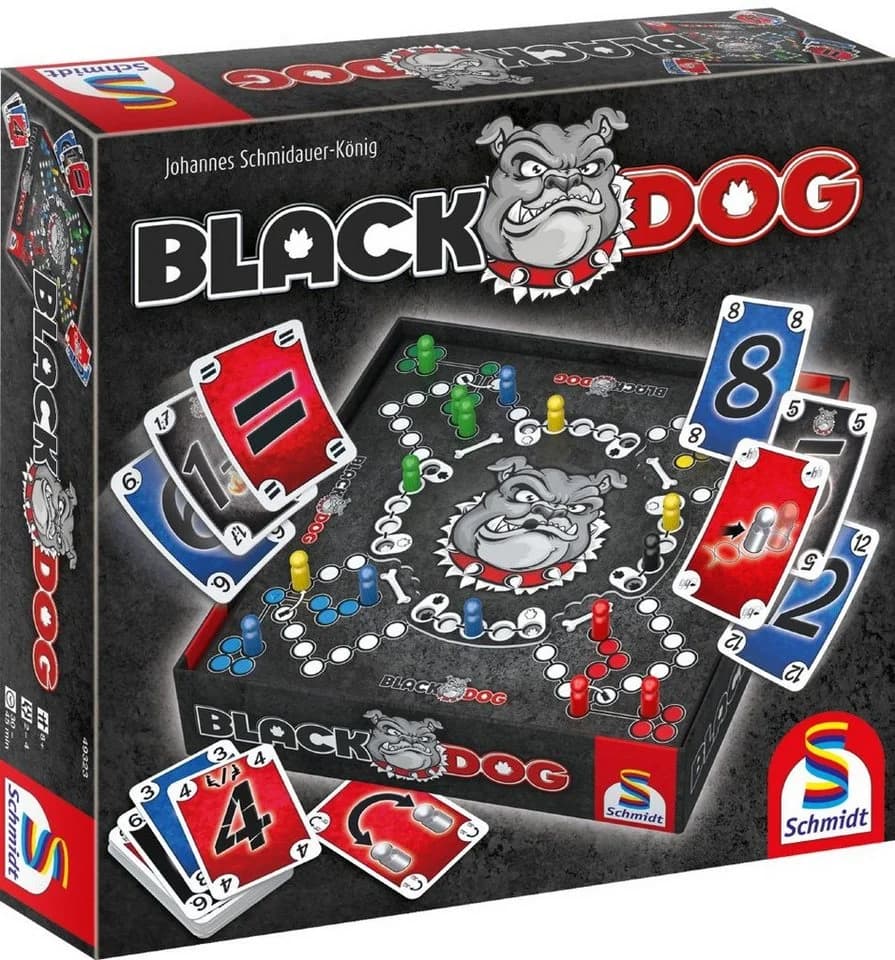 Schmidt Spiele Spiel Black DOG, Familenspiel, Schwarz - Bild 2