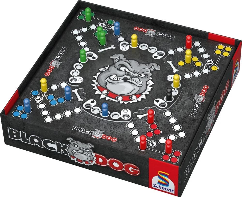 Schmidt Spiele Spiel Black DOG, Familenspiel, Schwarz - Bild 3
