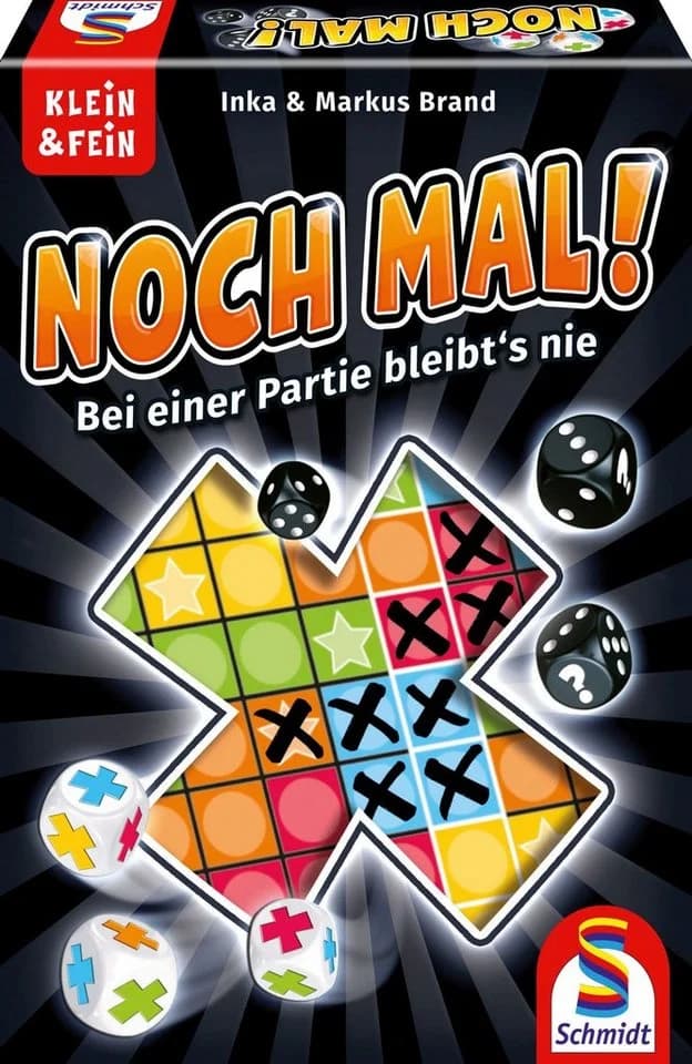 Schmidt Spiele Noch mal! Familienspiel Made in Germany Bunt - Bild 2
